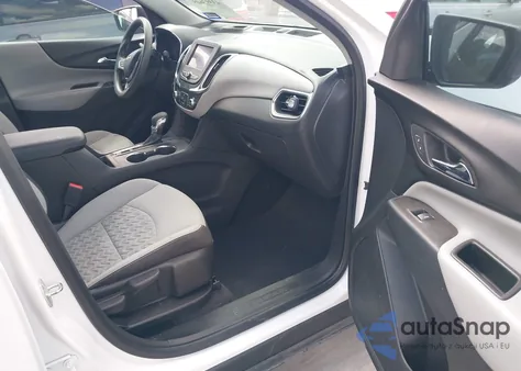 2023 Chevrolet Equinox Fwd Ls from USA, damaged, VIN 3GNAXHEG8PL184192